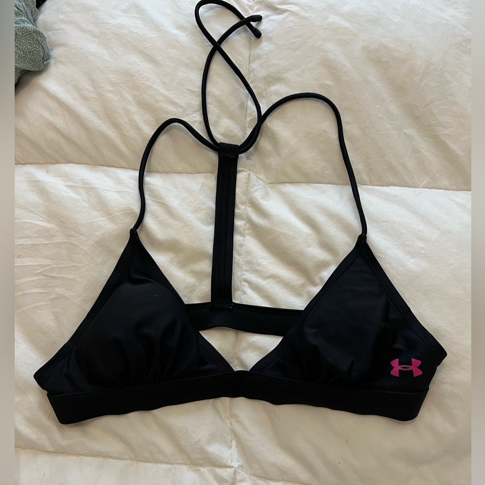 Under armour bikini top. Size Medium